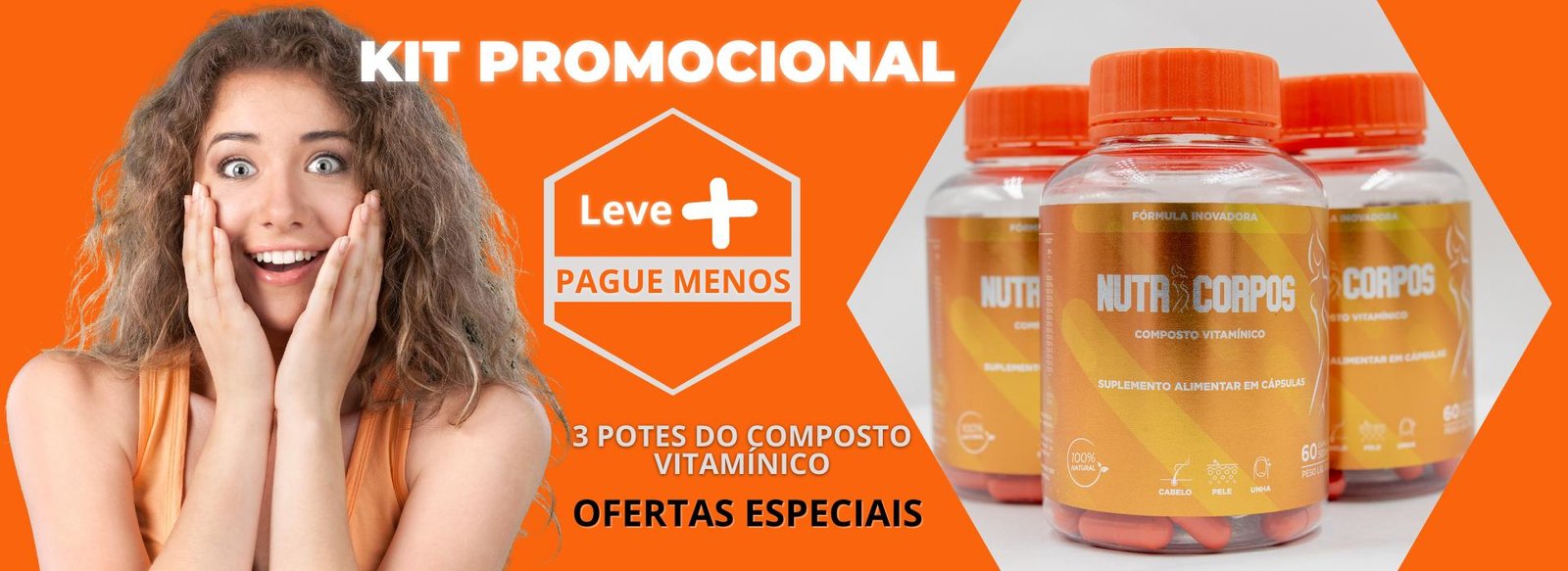 Banner Kit 3 vitamins