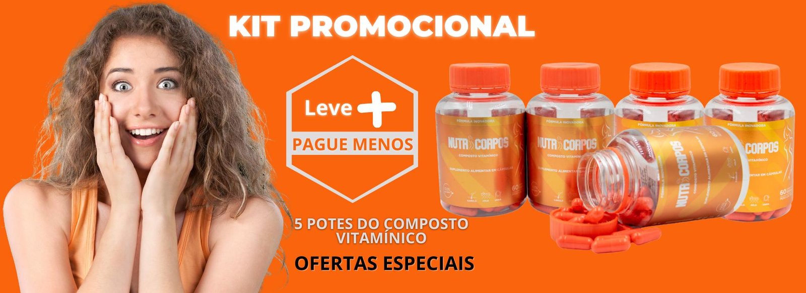 Banner Kit 5 Vitaminas