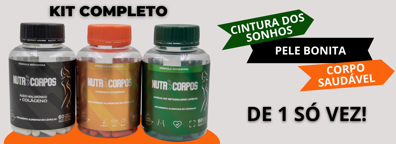Linha X - Ácido Hialuronico + Colagen