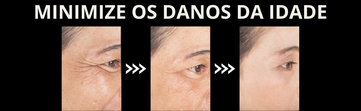Minimize os danos da idade