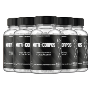 Kit de 5 produtos colagenos