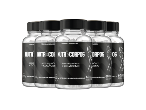 Kit de 5 produtos colagenos