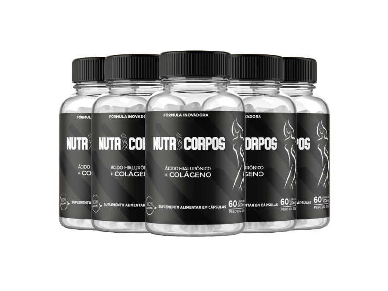 Kit de 5 produtos colagenos