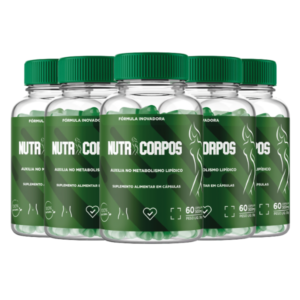 Kit 5 produtos Emagrecedor Nutricorpos