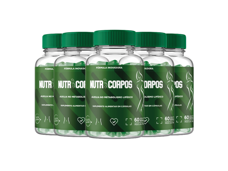 Kit 5 produtos Emagrecedor Nutricorpos