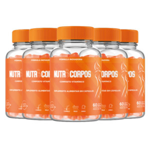 Foto produto Kit 5 vitaminas