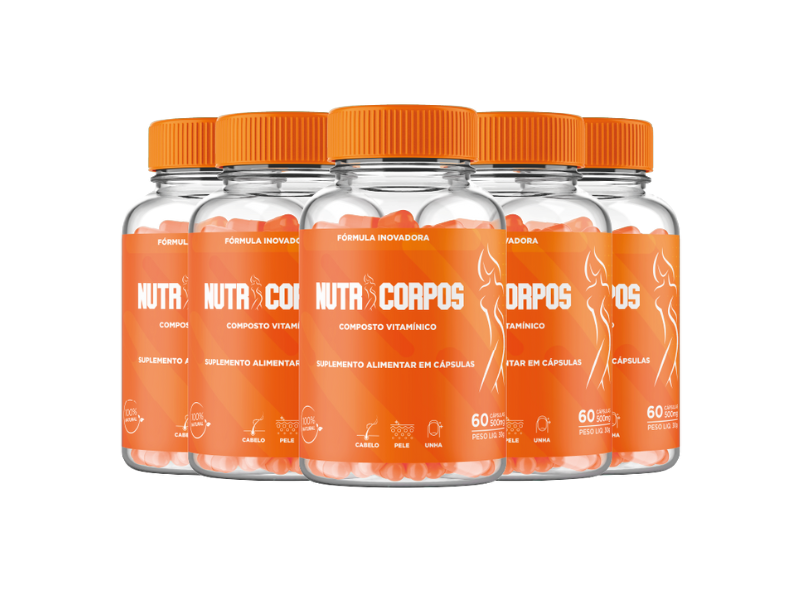 Foto produto Kit 5 vitaminas